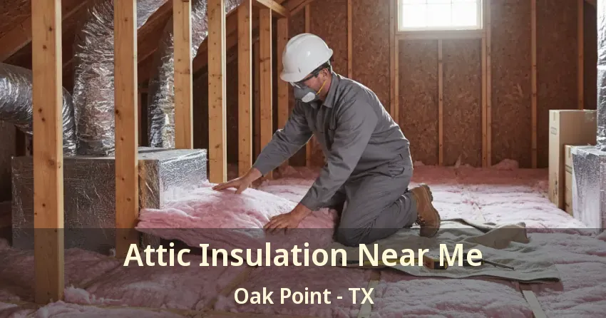 Attic Insulation Near Me Oak Point - TX Attic Insulation Near Me Oak Point - TX