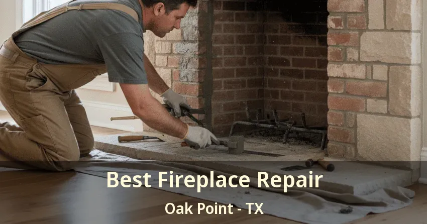 Best Fireplace Repair Oak Point - TX