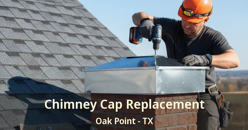 Chimney Cap Replacement Oak Point - TX