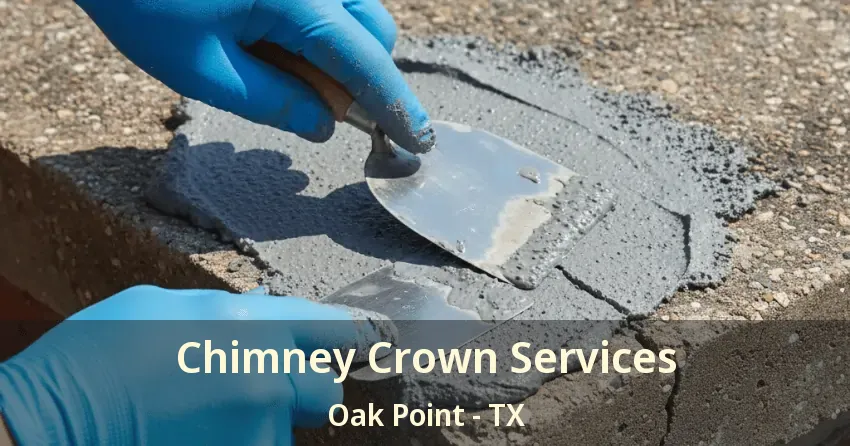 Chimney Crown Services Oak Point - TX