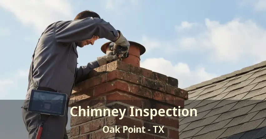 Chimney Inspection Oak Point - TX