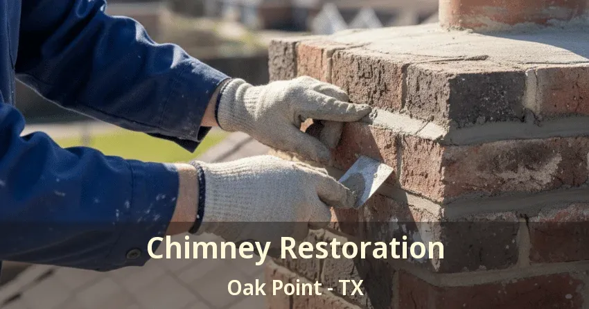 Chimney Restoration Oak Point - TX
