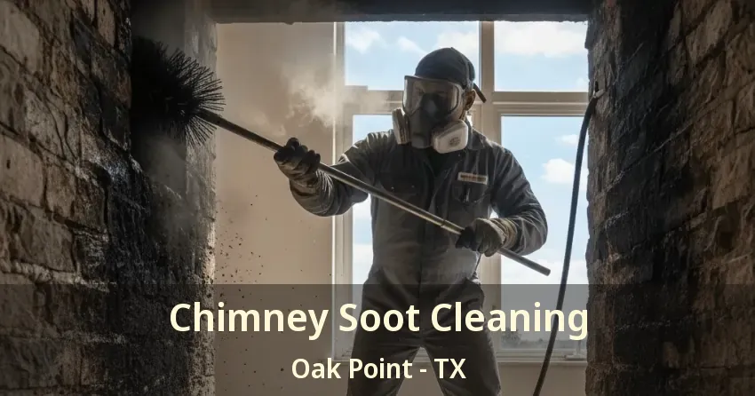 Chimney Soot Cleaning Oak Point - TX