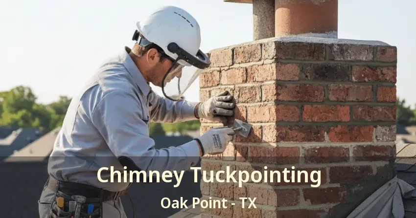 Chimney Tuckpointing Oak Point - TX