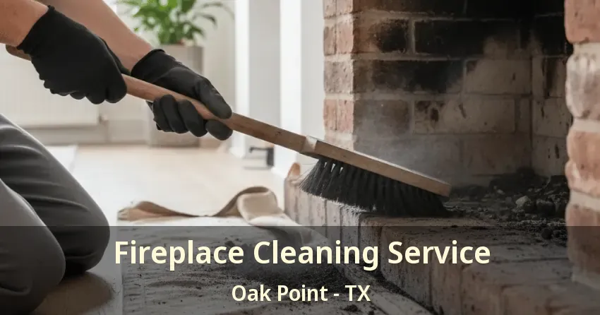 Fireplace Cleaning Service Oak Point - TX