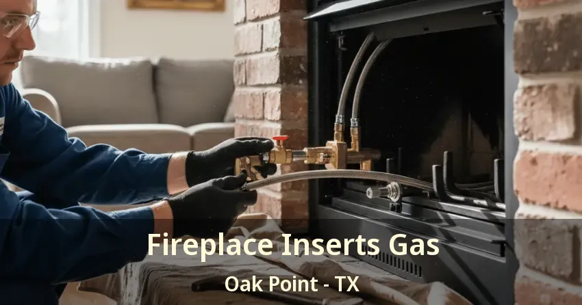Fireplace Inserts Gas Oak Point - TX