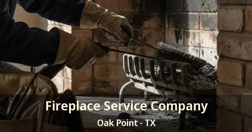 Fireplace Service Company Oak Point - TX