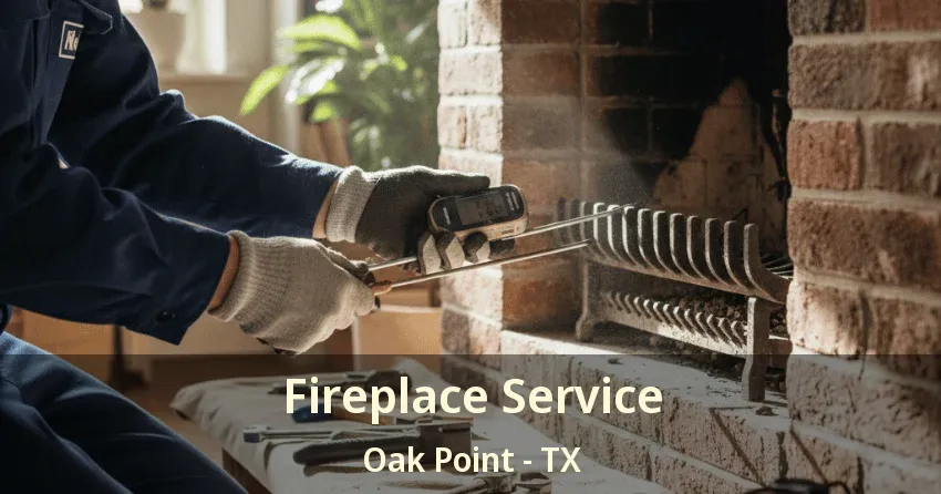 Fireplace Service Oak Point - TX