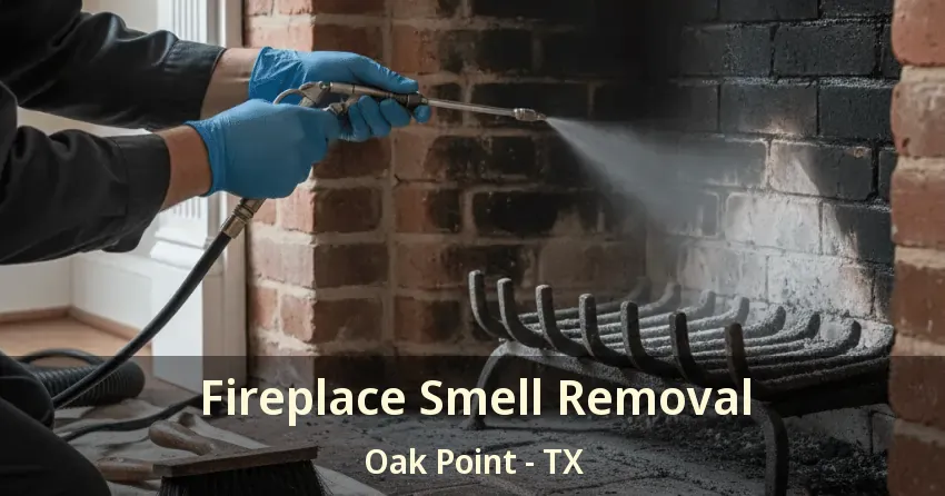 Fireplace Smell Removal Oak Point - TX Fireplace Smell Removal Oak Point - TX