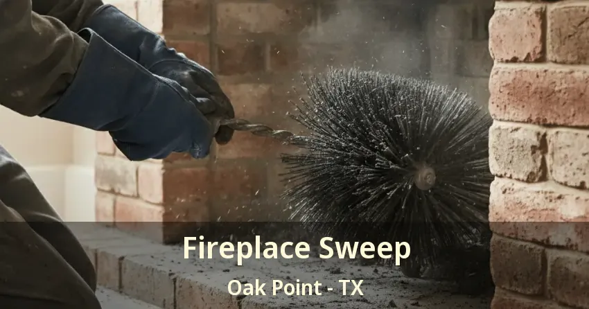 Fireplace Sweep Oak Point - TX