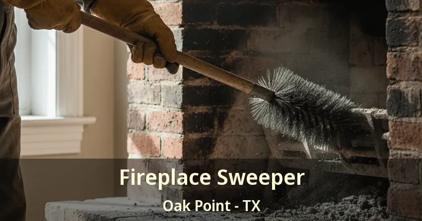 Fireplace Sweeper Oak Point - TX
