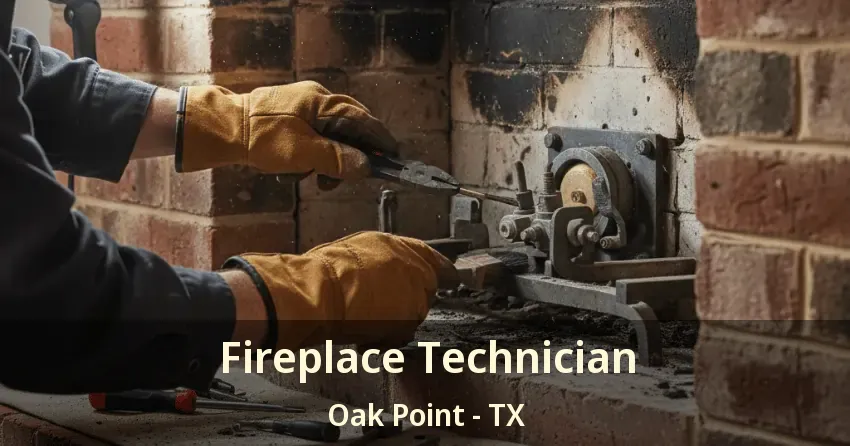 Fireplace Technician Oak Point - TX