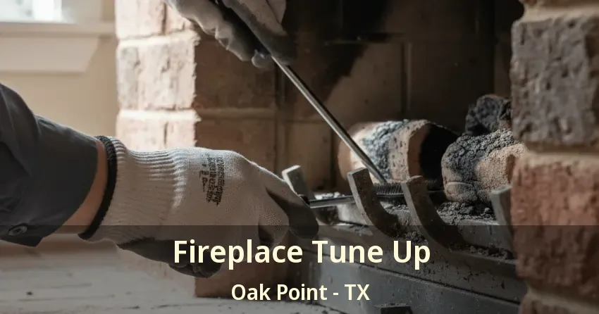 Fireplace Tune Up Oak Point - TX