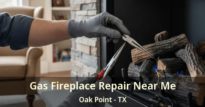 Gas Fireplace Repair Near Me Oak Point - TX