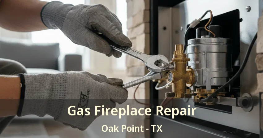 Gas Fireplace Repair Oak Point - TX