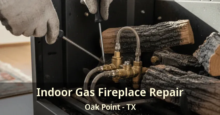 Indoor Gas Fireplace Repair Oak Point - TX Indoor Gas Fireplace Repair Oak Point - TX