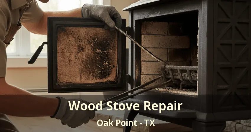 Wood Stove Repair Oak Point - TX